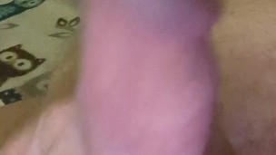 Love stroking my cock
