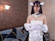 Overlord refused Albedo so she fucking her holes 1/16