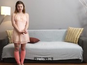 Russian teenie Agata wants to show her hymen and masturbation 1/16