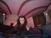 VR Conk Horny redhead Scarlet Witch gets hairy pussy full of cum VR Porn 5/16