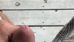 Teasing on deck