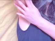 タンクトップの素人OLが脇毛をなでなでしてるだけ【個人撮影】 10/16