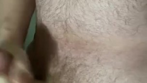 Teen gets his dick wet 