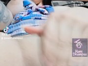 Mira como me moje rico al hacer tiktoks 💦🔥 11/16