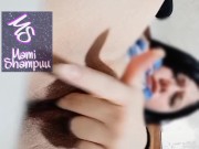 Mira como me moje rico al hacer tiktoks 💦🔥 14/16