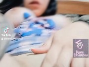 Mira como me moje rico al hacer tiktoks 💦🔥 9/16