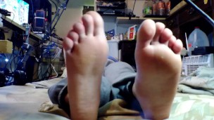 Behold souls of my feet