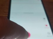 Having fun with Lovense Lush at the bar 1/16