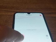 Having fun with Lovense Lush at the bar 2/16