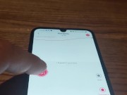 Having fun with Lovense Lush at the bar 3/16