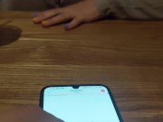 Having fun with Lovense Lush at the bar 5/16