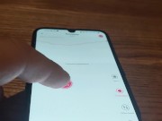 Having fun with Lovense Lush at the bar 8/16