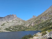 Public blowjob at the mountain lake - cum swallow 16/16