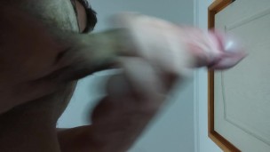 Big muschroom cock head