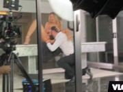 BTS Interview With Sexy Blonde Slut Gizelle Blanco 3/16