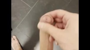 Damaged dick cumming 3 times