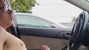 Public Car Jerking