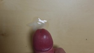 Another solo cum shot 