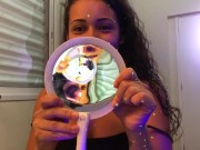 Parte 2 - Noite do BDSM - maquiagem 5/16