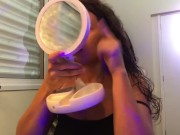 Parte 2 - Noite do BDSM - maquiagem 8/16