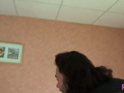 Cock Craving Coed Vika Milks Rock Hard Shaft And Gets Cum On Her Cute Face! 2/16