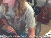 Moaning and precum - Talking to My fans on webcam verbal 6/16