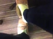 My Feet in class Clip #2 Frieda Ann Foot Fetish 13/16