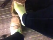 My Feet in class Clip #2 Frieda Ann Foot Fetish 15/16