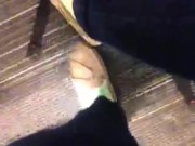 My Feet in class Clip #2 Frieda Ann Foot Fetish 2/16