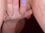 Watch My girlfriend and I play until we both squirt while camping