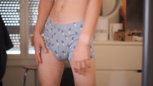 showing you more underwear