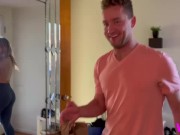 2 Hot IG Models Dominate Delivery Guy & Creampied Lena Paul  & Susie Stellar OF 2/16