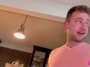 2 Hot IG Models Dominate Delivery Guy & Creampied Lena Paul  & Susie Stellar OF 4/16