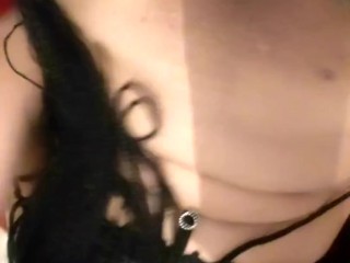 Horny schoolgirl puts cream on her butt and masturbates well 💦💦