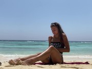 Returned to the hotel, jerked off and cum from fingers 6/16