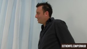 Katie Kox Takes a BBC and Makes Her Husband Eat Her Creampied Pussy