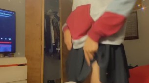 Huge dump truck femboy compilation 
