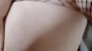 Mexicana culona y chichona se come la verga 