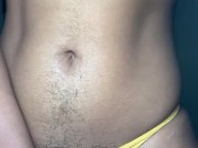 Watching Porn w the Window Open | EXTREMELY Hairy Black Pussy 16/16