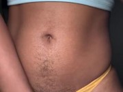 Watching Porn w the Window Open | EXTREMELY Hairy Black Pussy 5/16