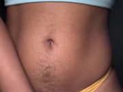 Watching Porn w the Window Open | EXTREMELY Hairy Black Pussy 6/16