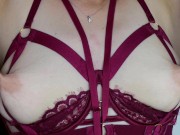 Rough Spanking Session ends for Girl with Big Pussy Lips in Creampie - Pussy and Tits Torture 8/16