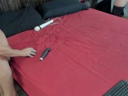 Step-Niece Loves When I Lick and Fuck Her Young/Tight Pussy While She Vibrates Her Clit to CREAMPIE 4/16