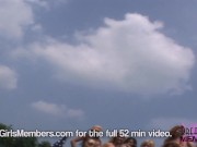 Big Boobed Exotic Dancer Frolic At Nudes A Poppin 9/16