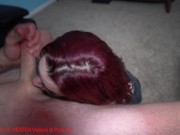 Goth Girl BLOWJOB until cumshot 12/16