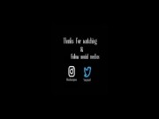 Safada se excita ao passar creme no corpo e bate uma siririca toda plugadinha . 14/16