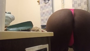 Ass too big, go commando?