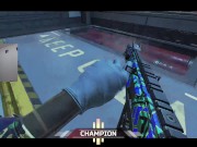 destroying enemy team with my bare hands 16/16