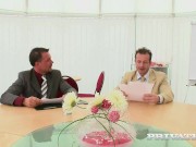 PRIVATE com - Lustful Businesswoman Mia Leona Gets DPd By 2 Hung Coworkers! 2/16