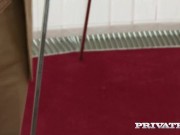 PRIVATE com - Lustful Businesswoman Mia Leona Gets DPd By 2 Hung Coworkers! 3/16